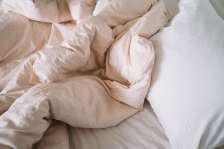 Premium 400TC Cotton Bedsheet Set — 4pc