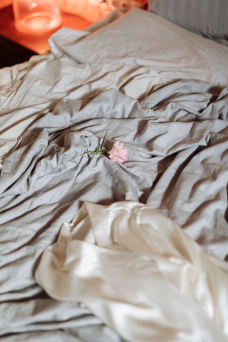 Floral Printed Bedsheet — Double